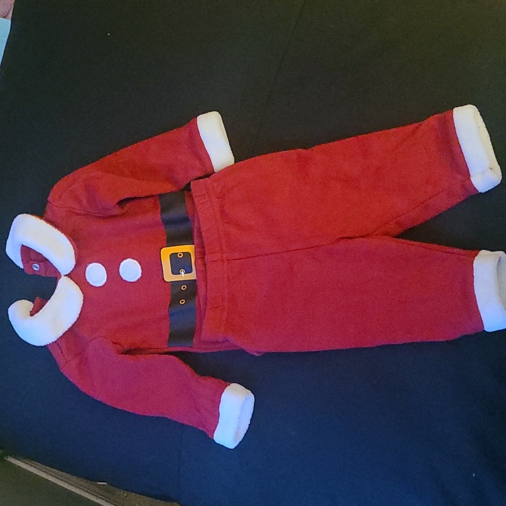 2 piece Santa suit 6m